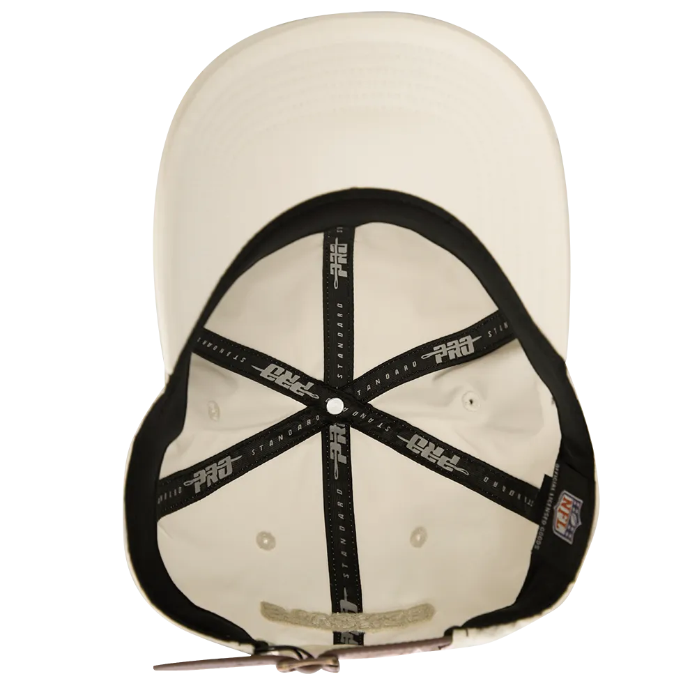 NFL CINCINNATI BENGALS NEUTRAL DAD HAT (EGGSHELL)