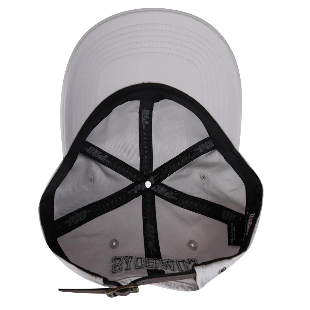 NFL DALLAS COWBOYS CREST EMBLEM DAD HAT (GRAY)