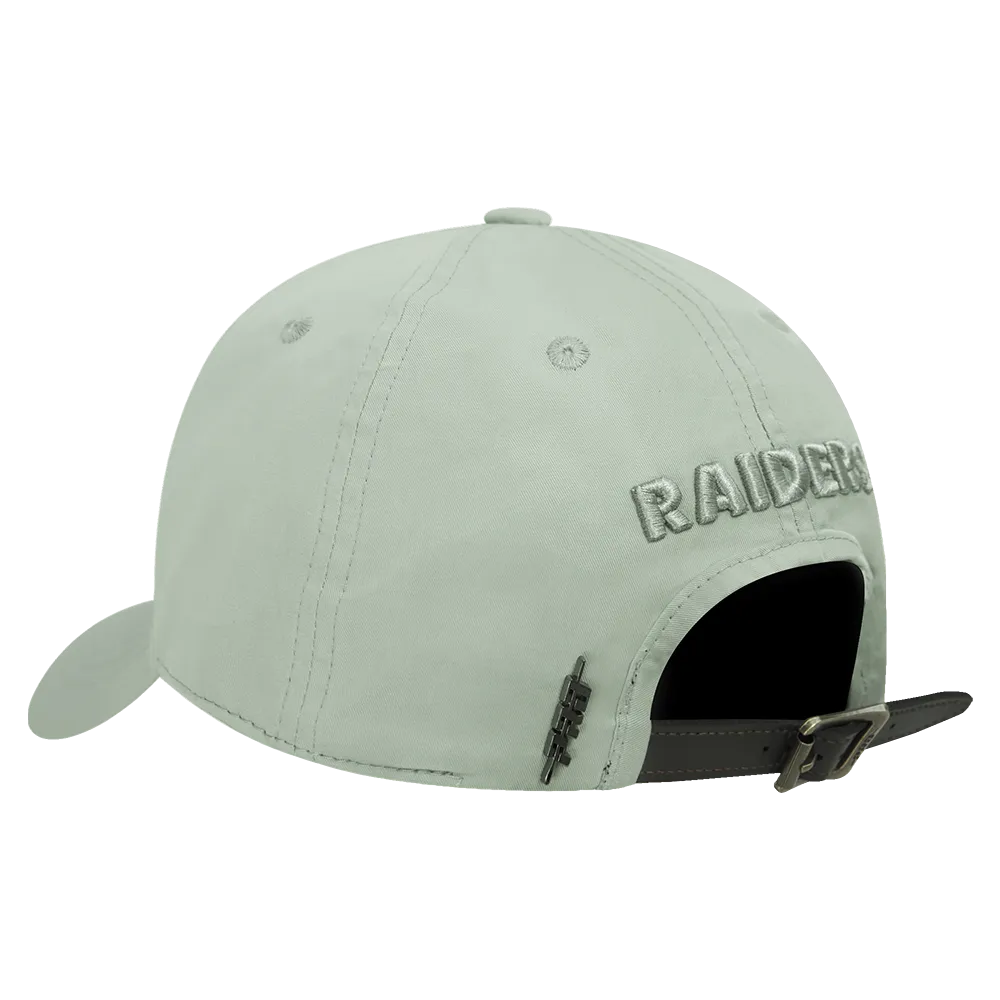NFL LAS VEGAS RAIDERS NEUTRAL DAD HAT (MOSS)