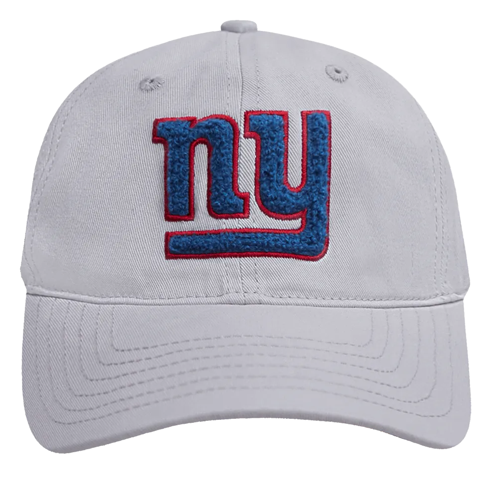 NFL NEW YORK GIANTS MASHUP UNISEX DAD HAT (HEATHER GREY)