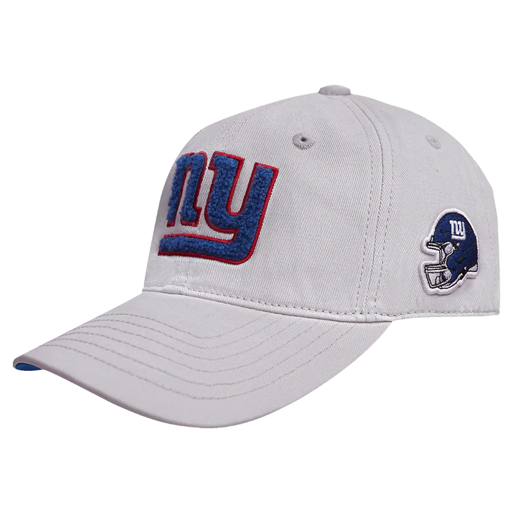 NFL NEW YORK GIANTS MASHUP UNISEX DAD HAT (HEATHER GREY)