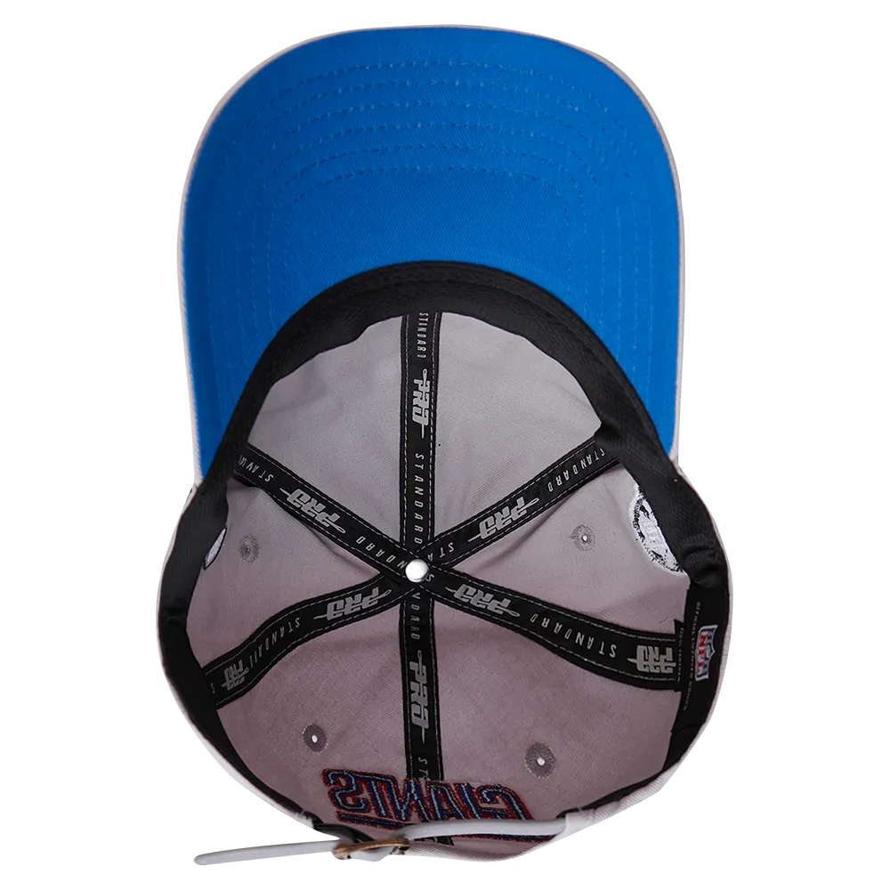 NFL NEW YORK GIANTS MASHUP UNISEX DAD HAT (HEATHER GREY)