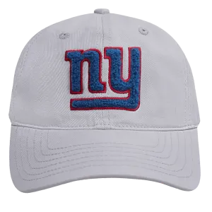 NFL NEW YORK GIANTS MASHUP UNISEX DAD HAT (HEATHER GREY)