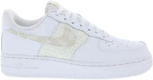 NIKE Air Force 1 Low Women's White/Multicoloured/Sail/Transparent White, 43 EU, White Multicoloured Sail Transparent White, 8.5 UK