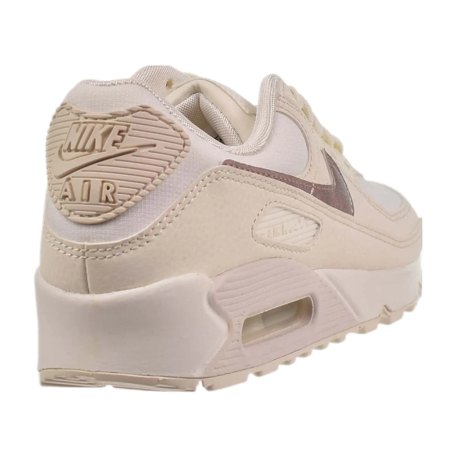 Nike Air Max 90 Women's Shoes Sail-Pink Oxford