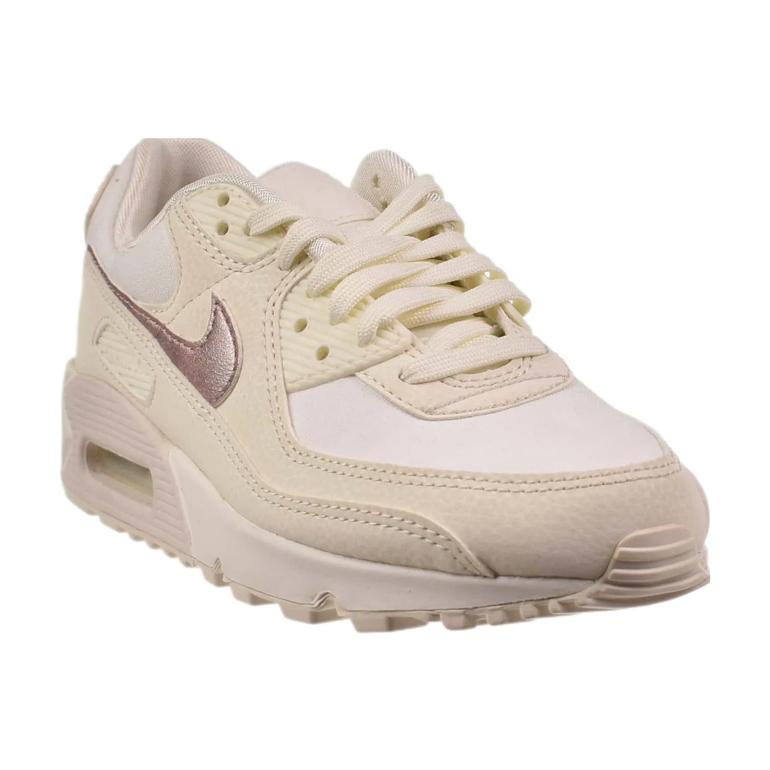 Nike Air Max 90 Women's Shoes Sail-Pink Oxford
