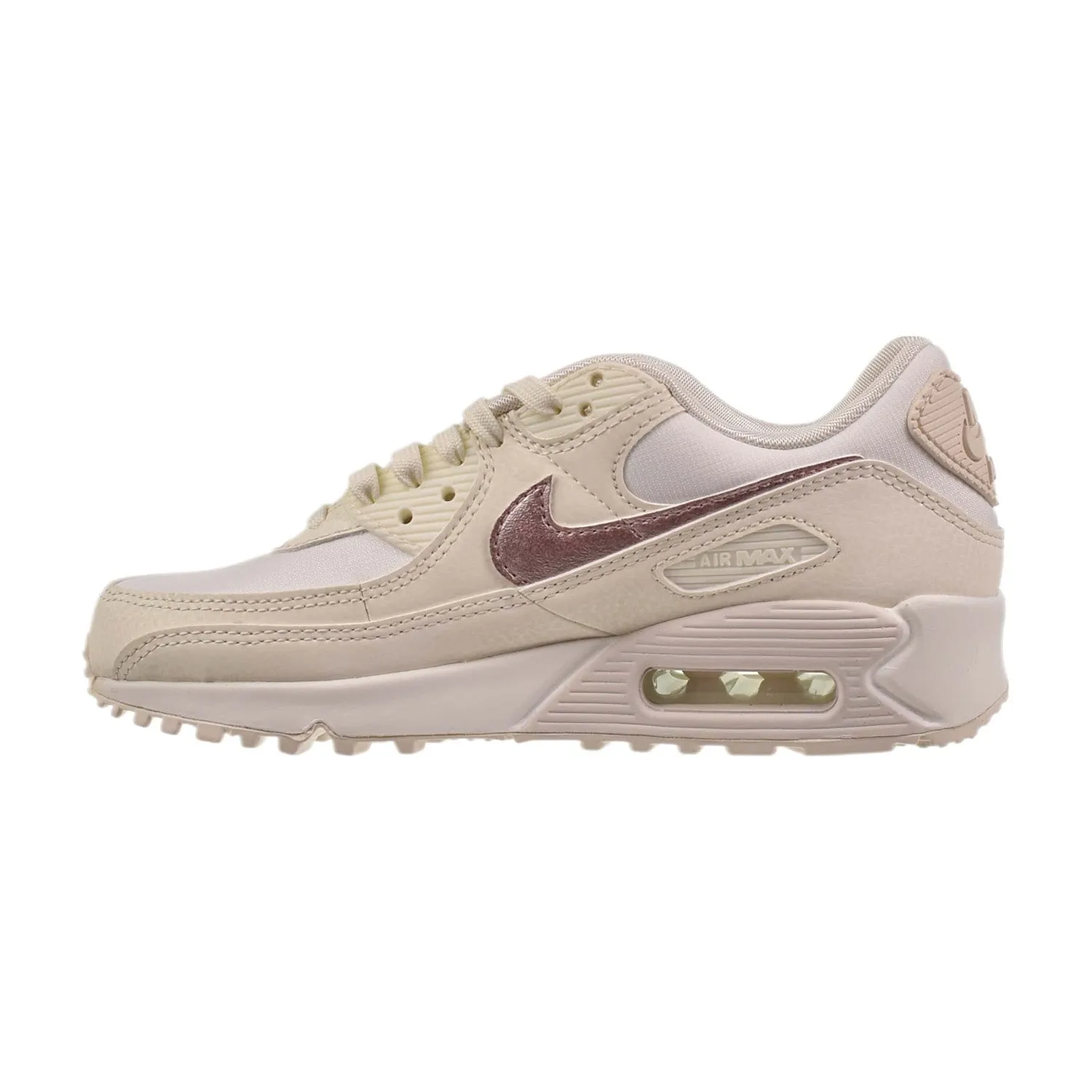 Nike Air Max 90 Women's Shoes Sail-Pink Oxford