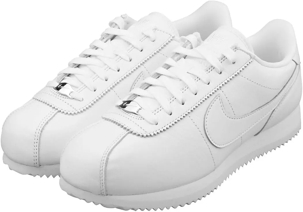 Nike Cortez 23 Premium Women's Shoes (FB6877-100, White/White)