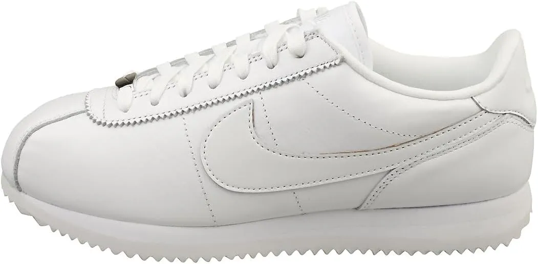 Nike Cortez 23 Premium Women's Shoes (FB6877-100, White/White)