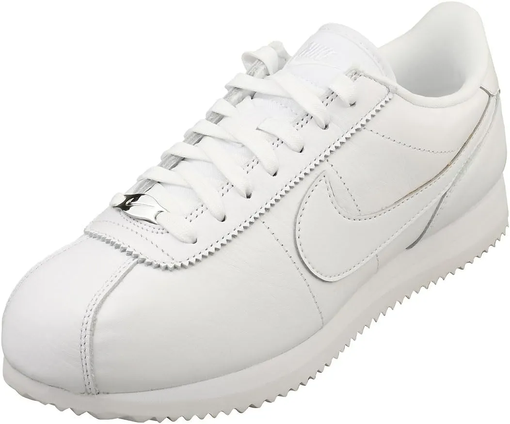 Nike Cortez 23 Premium Women's Shoes (FB6877-100, White/White)