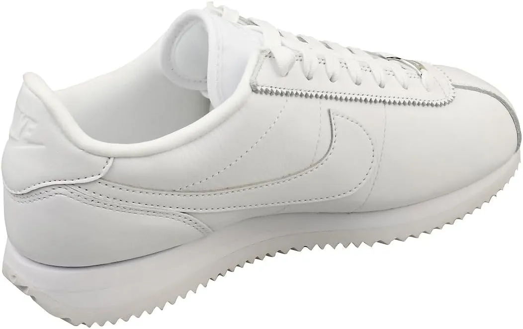 Nike Cortez 23 Premium Women's Shoes (FB6877-100, White/White)
