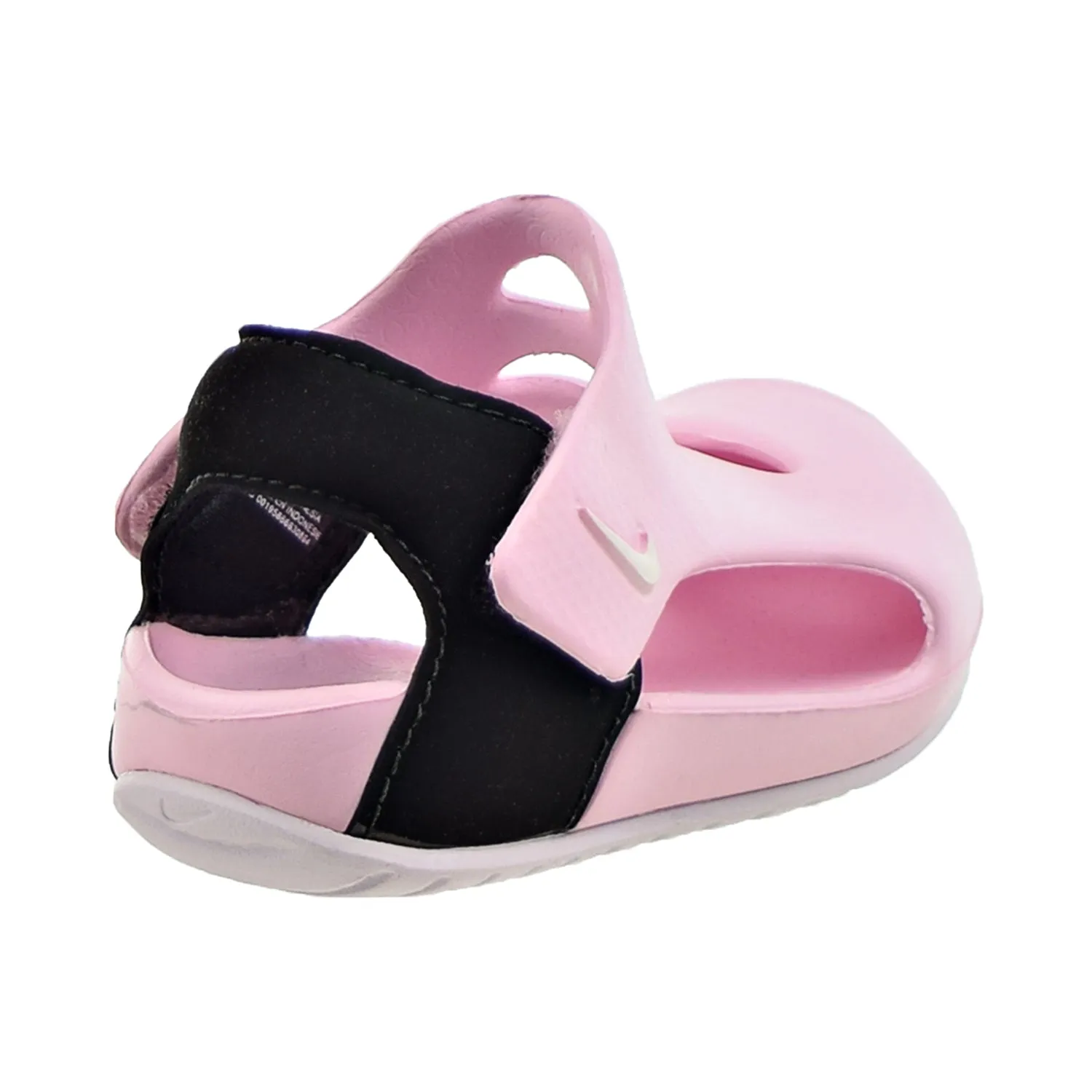 Nike Sunray Protect 3 (TD) Toddler's Sandals Pink Foam-Black-White