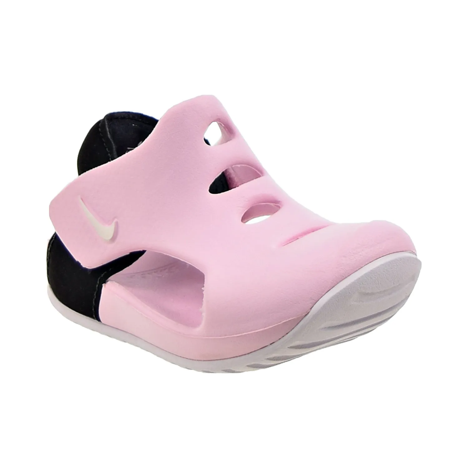 Nike Sunray Protect 3 (TD) Toddler's Sandals Pink Foam-Black-White