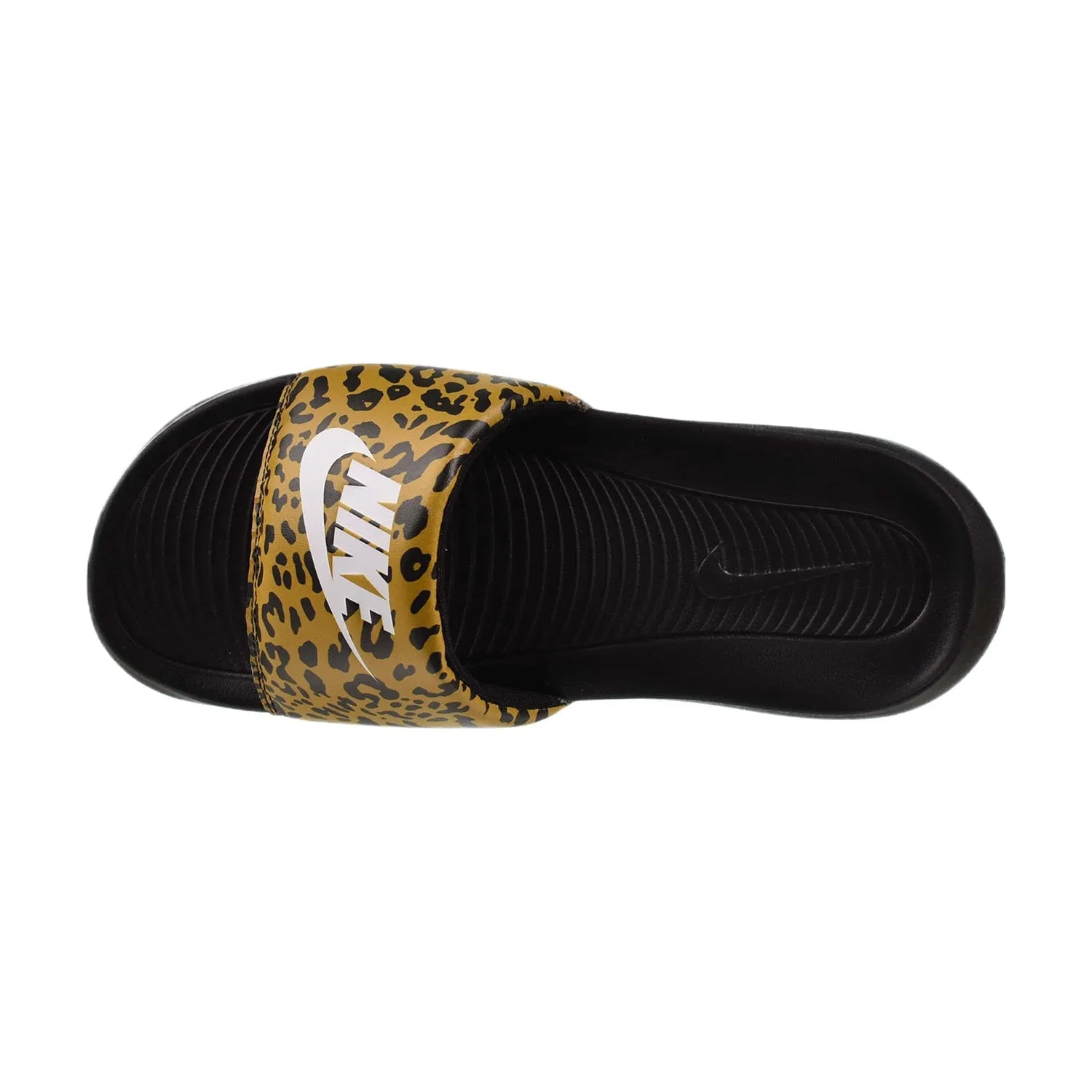 Nike Victori One Print Women's Slides Chutney/Black