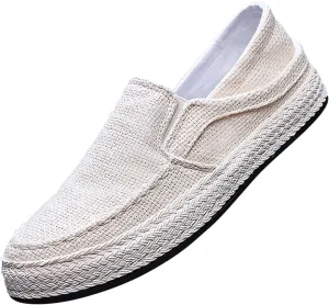 Non Slip Work Sport Shoes for Men Casual Sneaker Mesh Breathable Walking Shoe Hook and Loop Orthopedic Sneakers