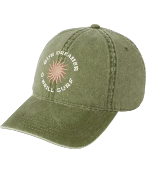 O'Neill Roam Slow Dad Hat-Oil Green