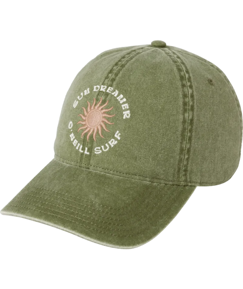 O'Neill Roam Slow Dad Hat-Oil Green