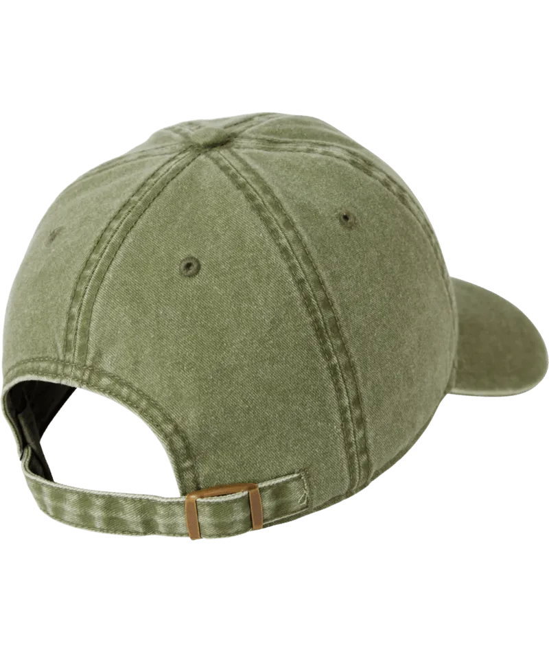 O'Neill Roam Slow Dad Hat-Oil Green