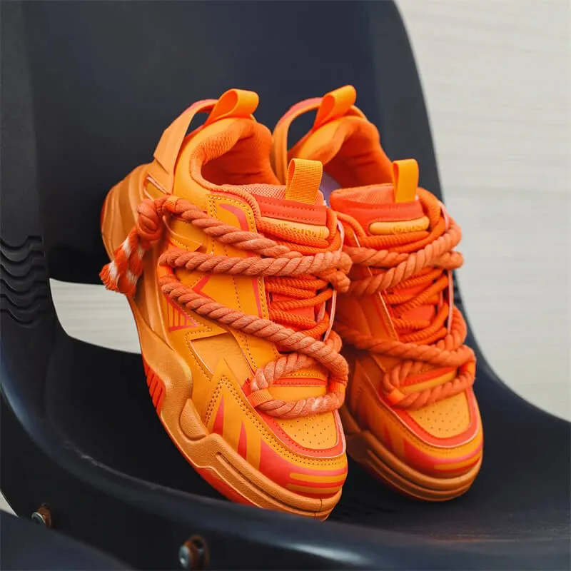 orange shoes sneaker Blaze Nebula Original