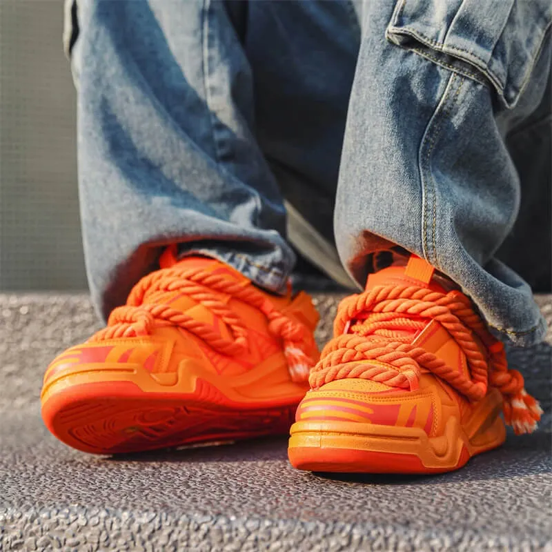 orange shoes sneaker Blaze Nebula Original