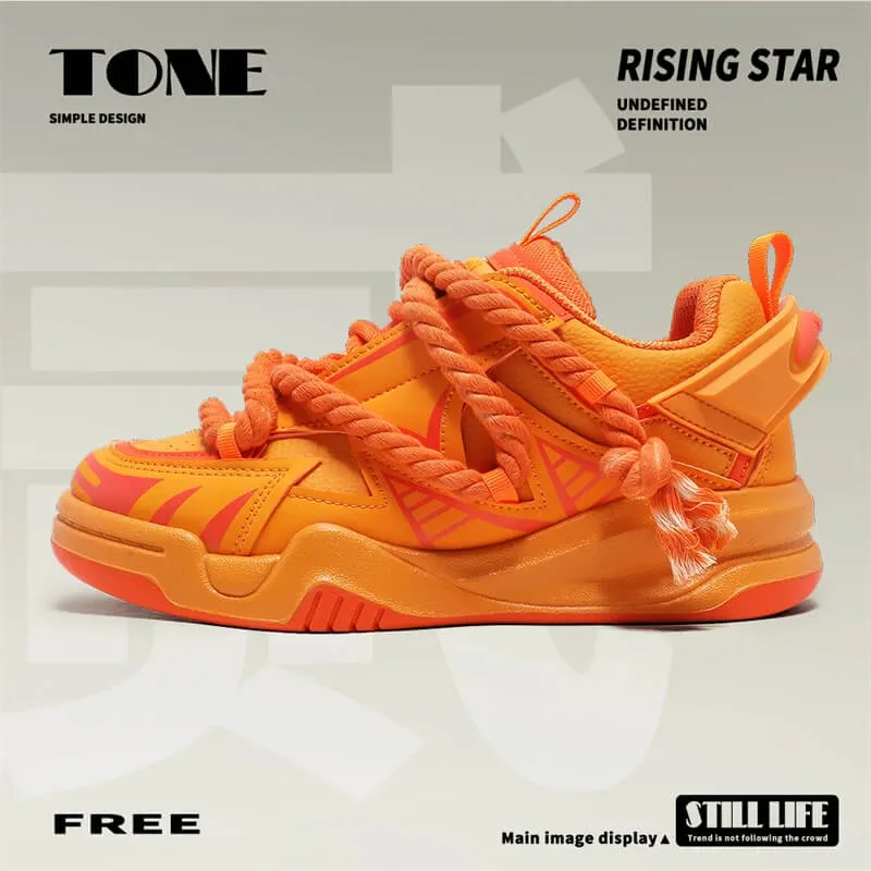 orange shoes sneaker Blaze Nebula Original