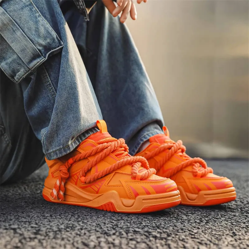 orange shoes sneaker Blaze Nebula Original