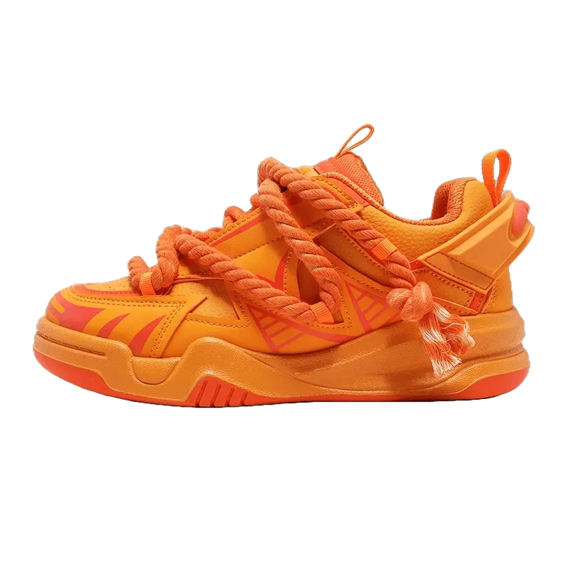 orange shoes sneaker Blaze Nebula Original