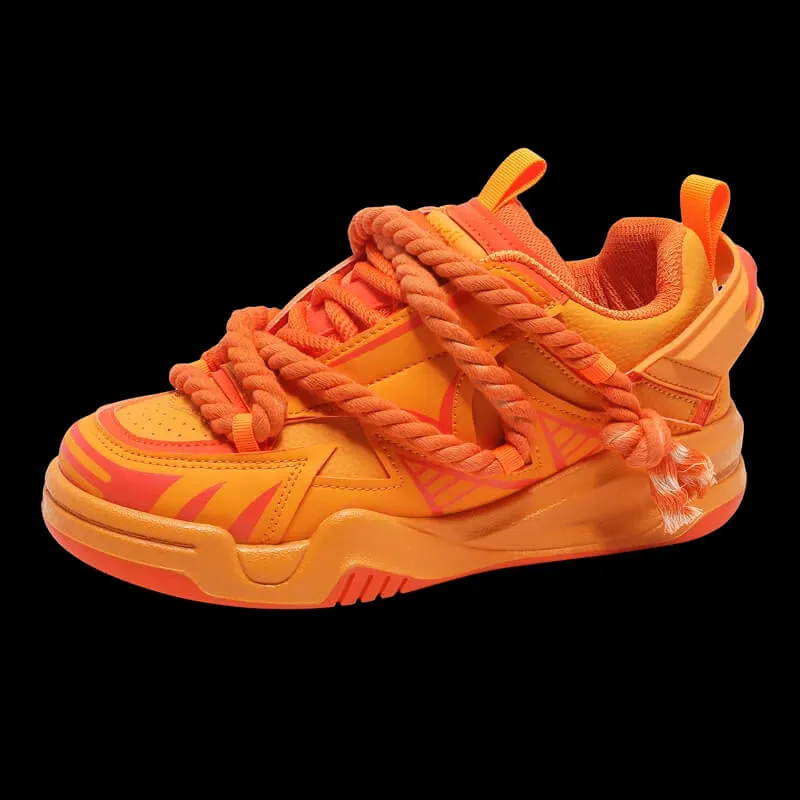 orange shoes sneaker Blaze Nebula Original