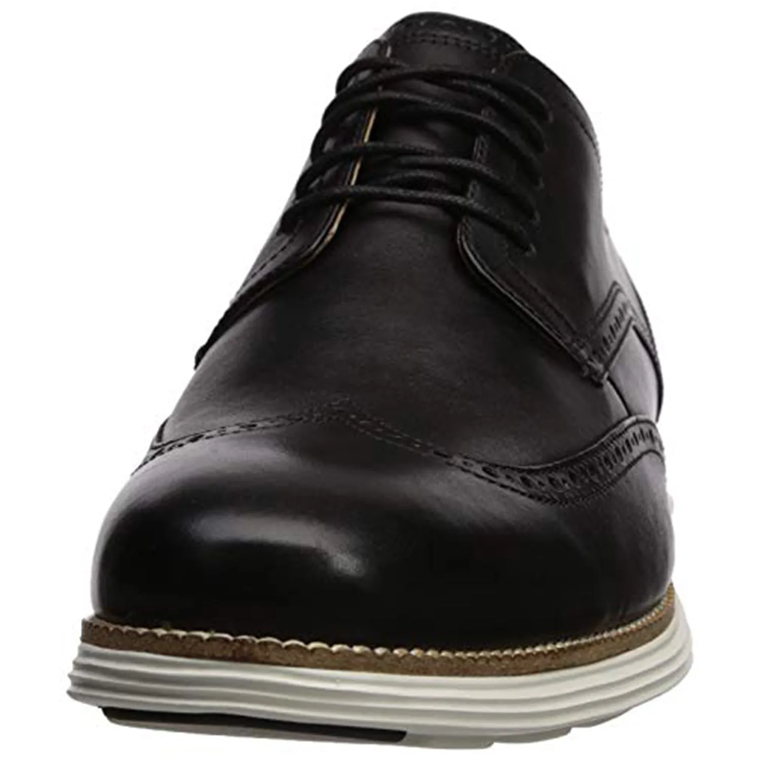 OriginalGrand Wingtip Black Oxford - Men's