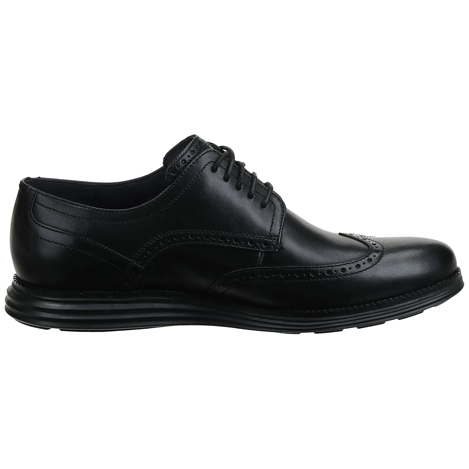 OriginalGrand Wingtip Black Oxford - Men's