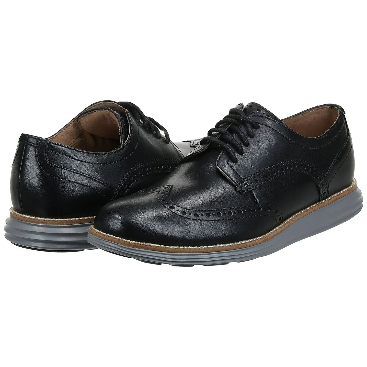 OriginalGrand Wingtip Black Oxford - Men's