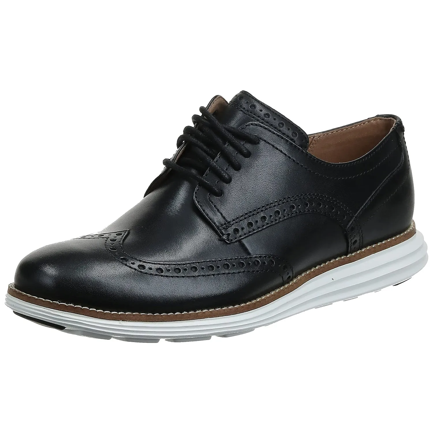 OriginalGrand Wingtip Black Oxford - Men's