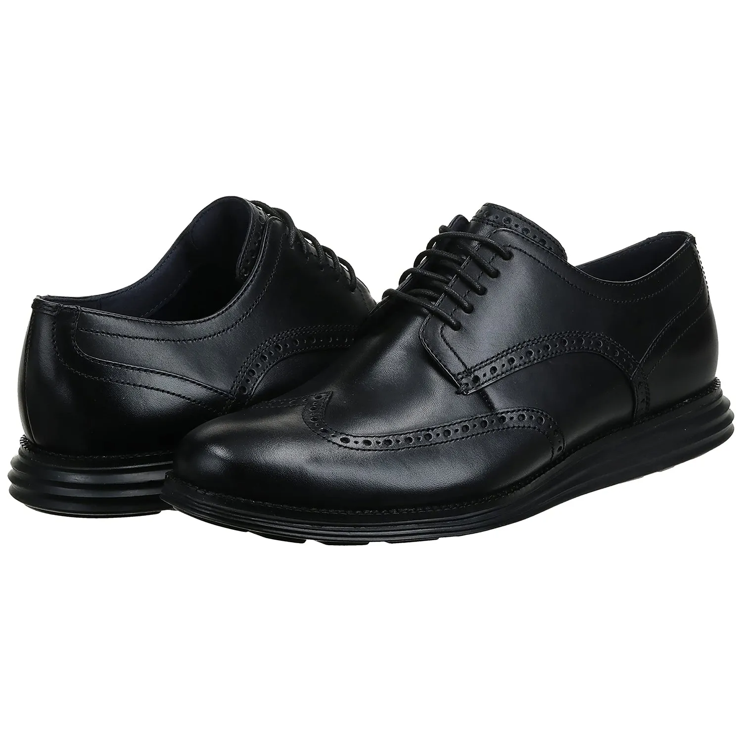 OriginalGrand Wingtip Black Oxford - Men's