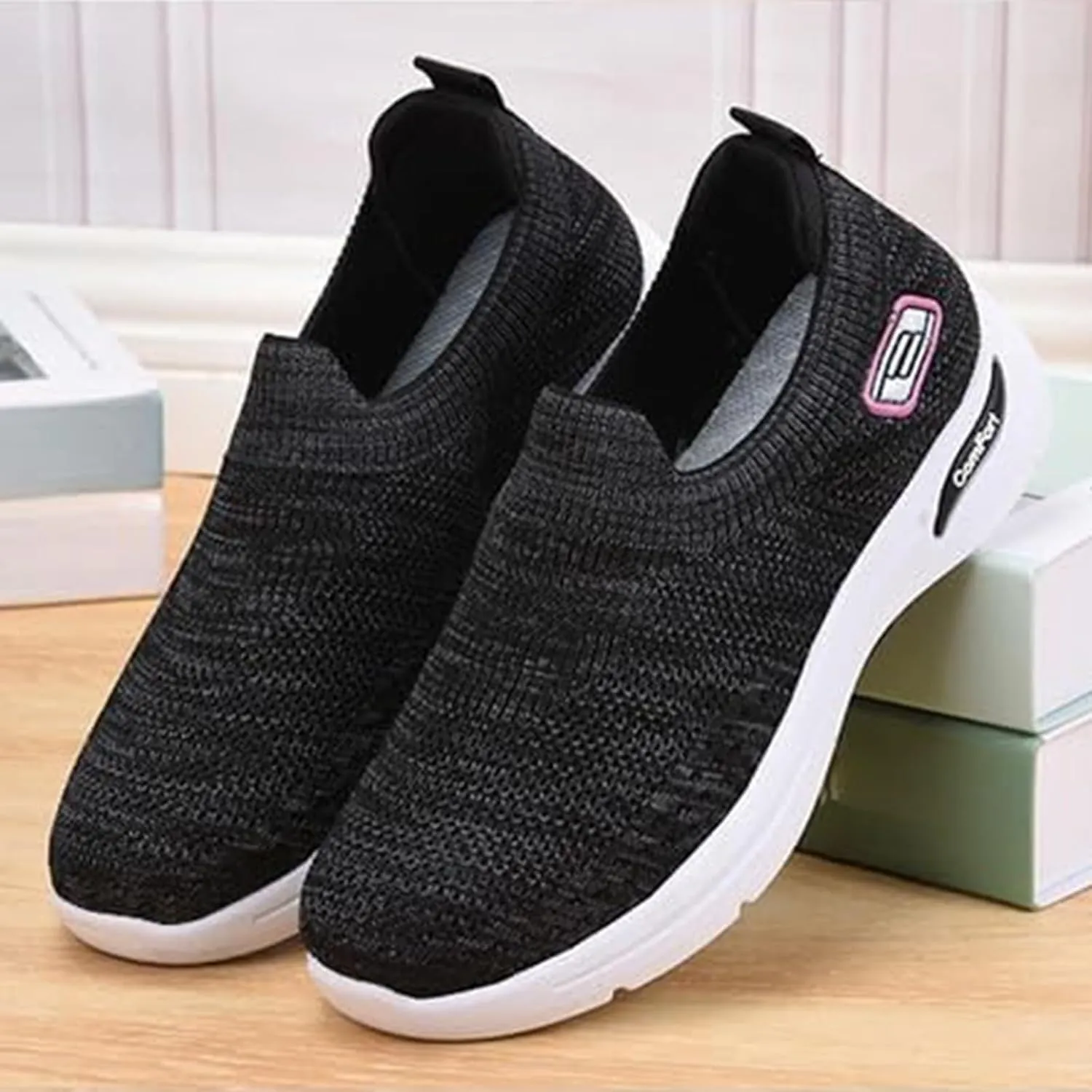 Orthopedic Shoes for Women, Breathable Soft Shoes, Canvas Sneakers Women, Comfort Wear Orthowear Shoe, Nurse Babe Shoe Tennis Sneakers Mesh Casual Comfortable Footwear for Walking 2025