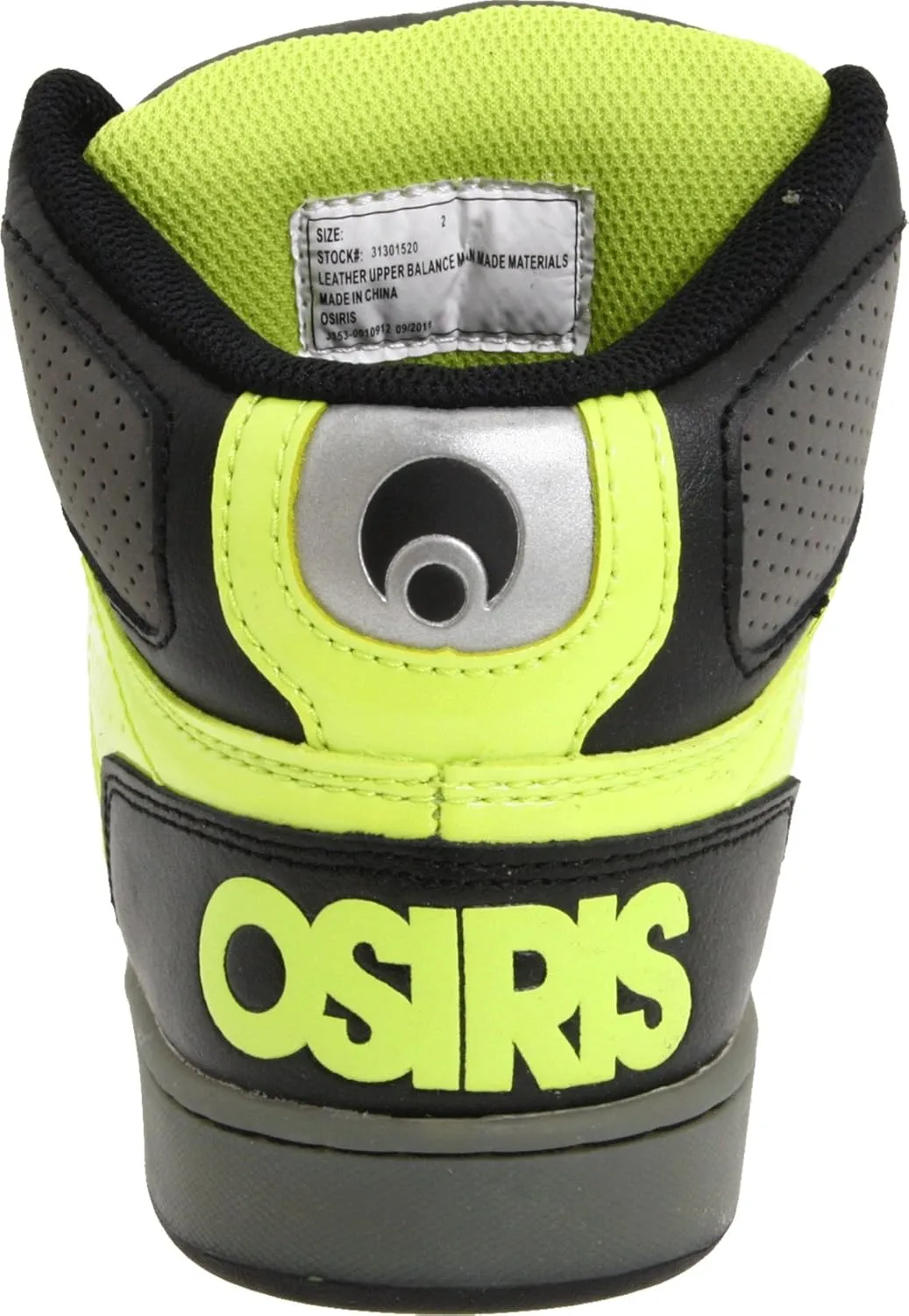 Osiris NYC 83 Skate Shoe (Little Kid/Big Kid)