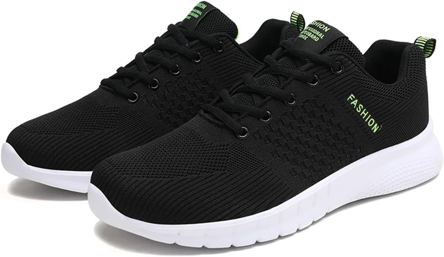 Outdoor Jogging Sneaker for Men Comfortable Breathable Stretch Canvas Slip On Sneaker Comfortable Stretch Shoes