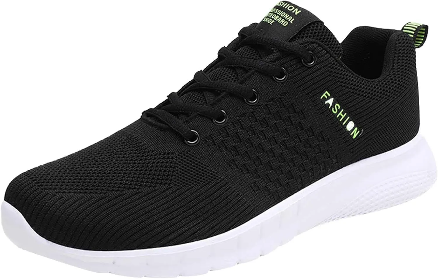 Outdoor Jogging Sneaker for Men Comfortable Breathable Stretch Canvas Slip On Sneaker Comfortable Stretch Shoes