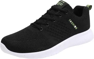 Outdoor Jogging Sneaker for Men Comfortable Breathable Stretch Canvas Slip On Sneaker Comfortable Stretch Shoes