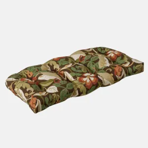 Outdoor/Indoor Coventry Cafe Wicker Loveseat Cushion