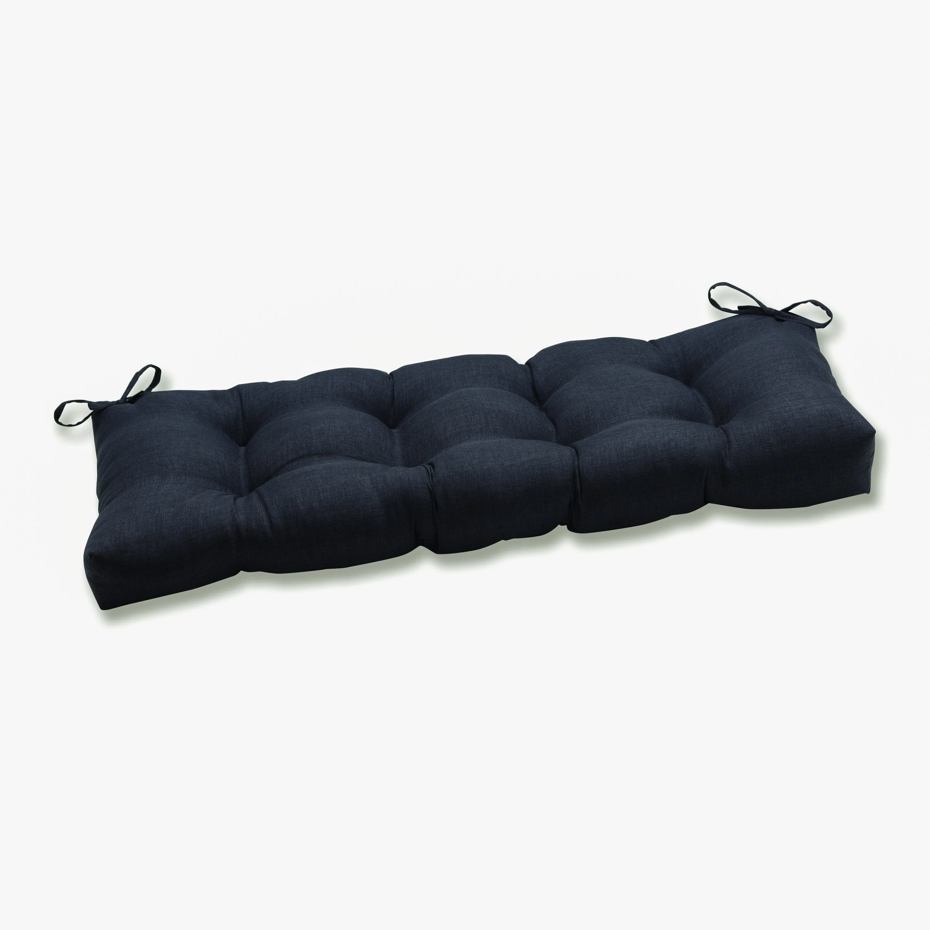 Outdoor/Indoor Rave Indigo 44" Blown Bench