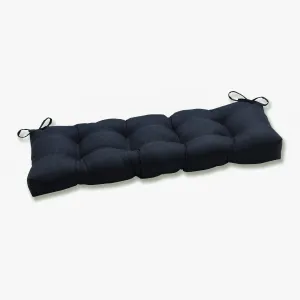 Outdoor/Indoor Rave Indigo 44" Blown Bench