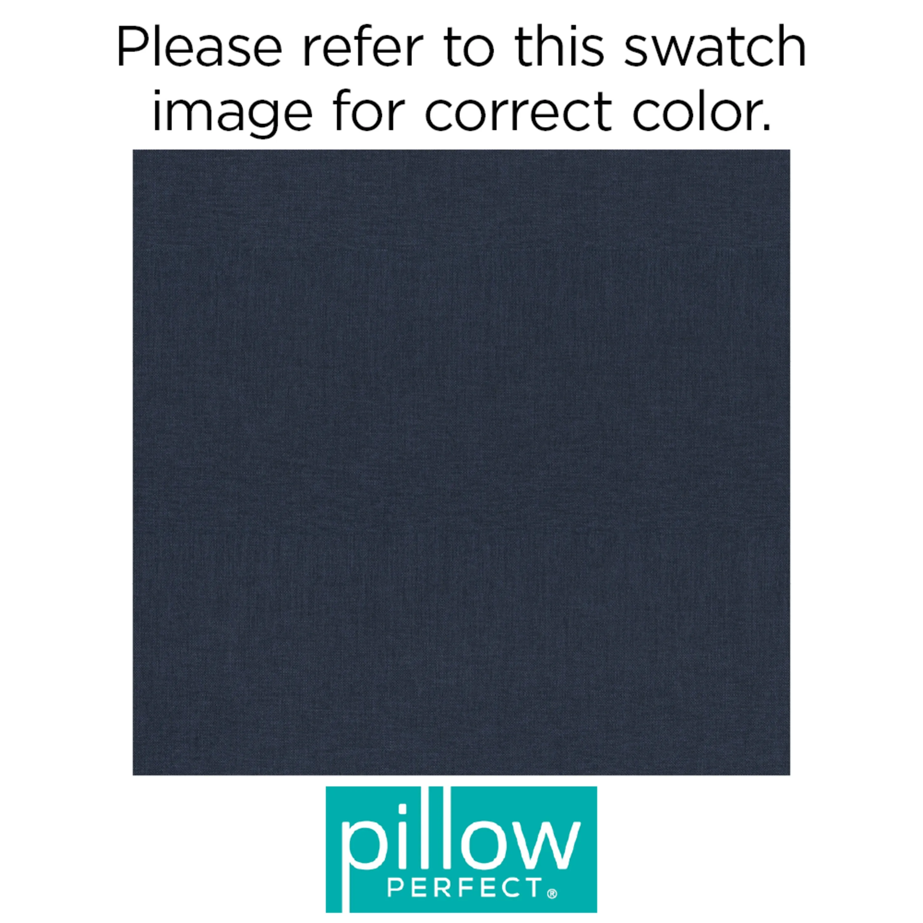 Outdoor/Indoor Rave Indigo Wicker Loveseat Cushion