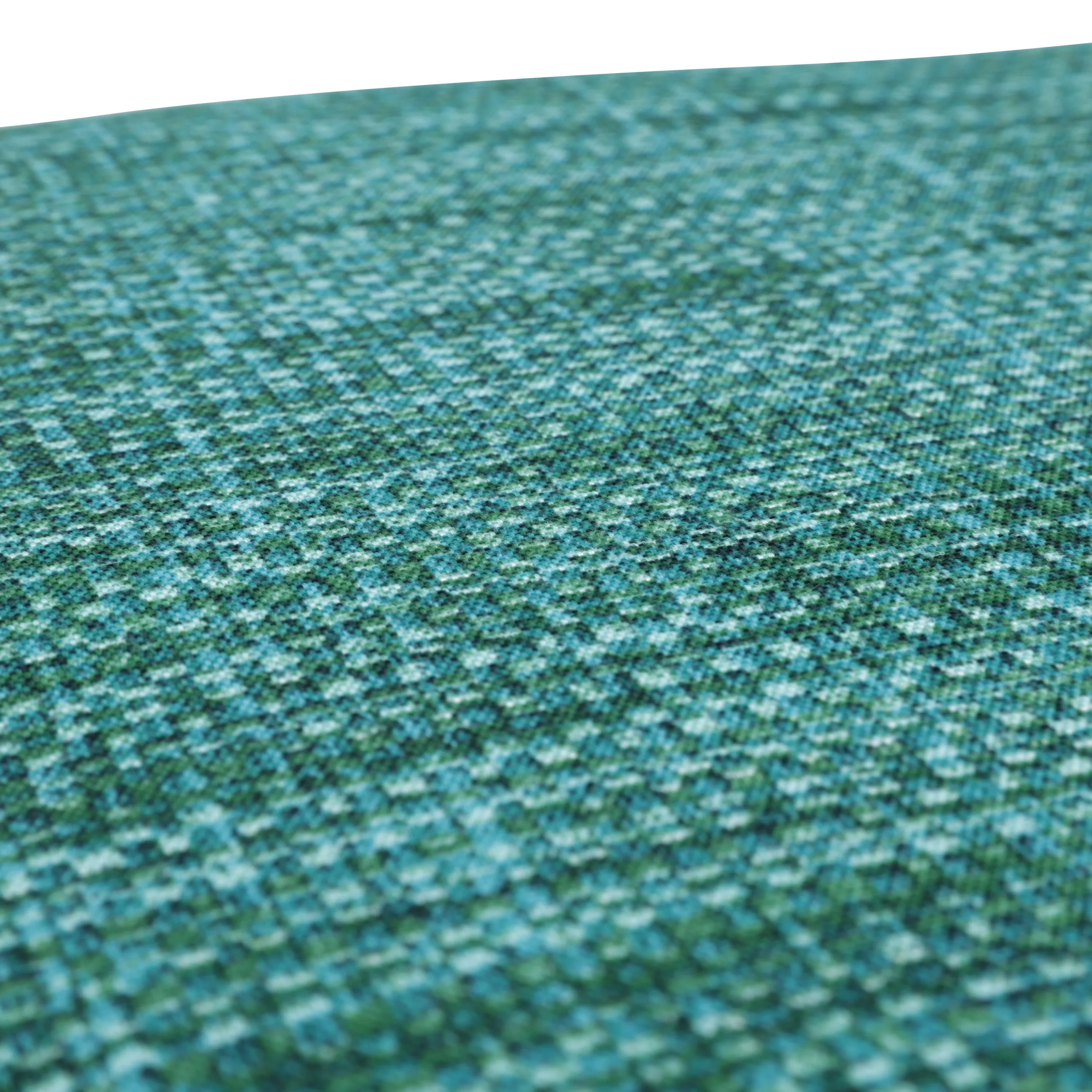 Outdoor/Indoor Remi Lagoon Rounded Corners Chair Cushion