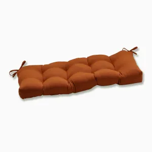 Outdoor/Indoor Solid Cinnabar 44" Blown Bench