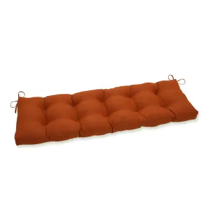 Outdoor/Indoor Solid Cinnabar 60" Blown Bench
