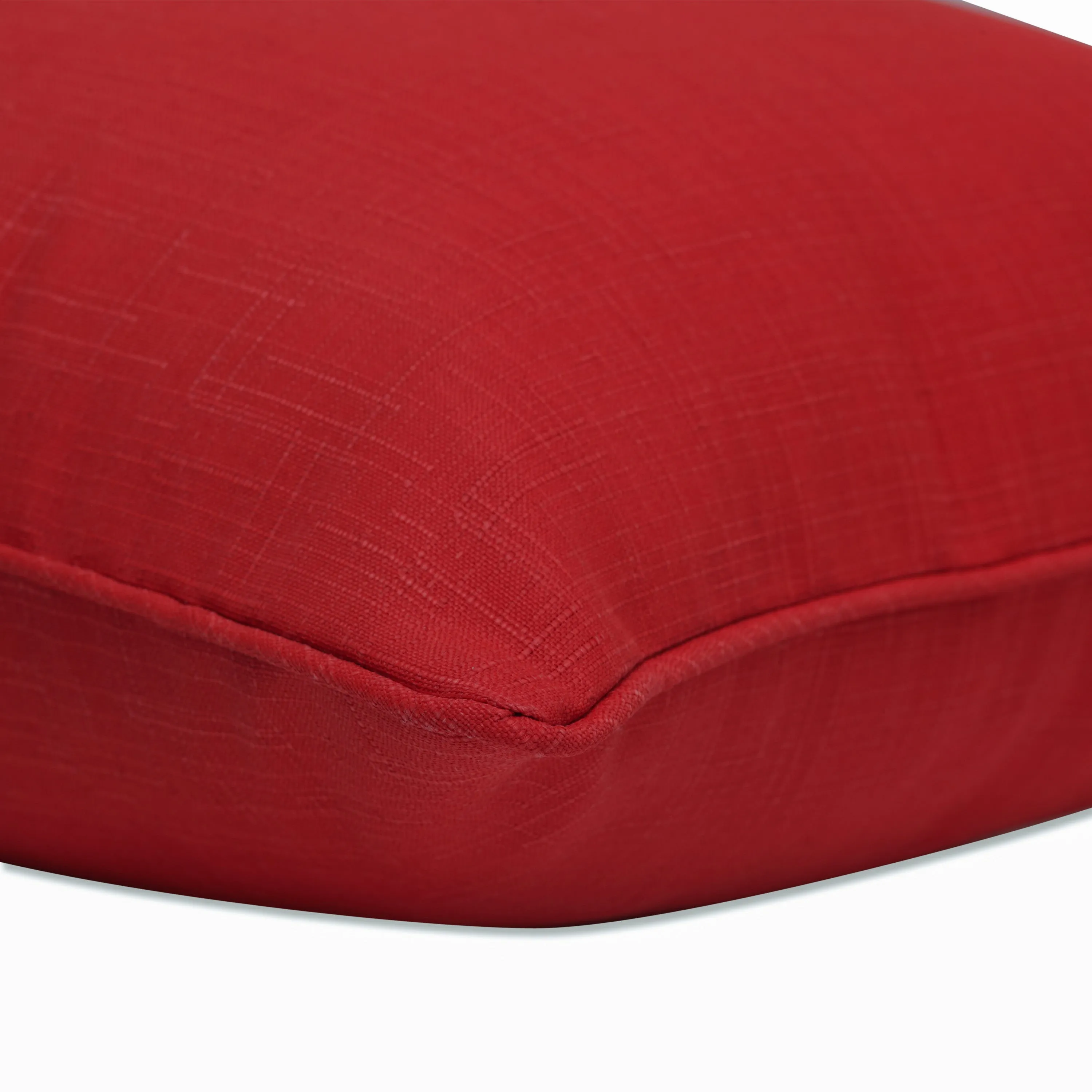 Outdoor/Indoor Splash Flame 18.5-inch Throw Pillow (Set of 2)