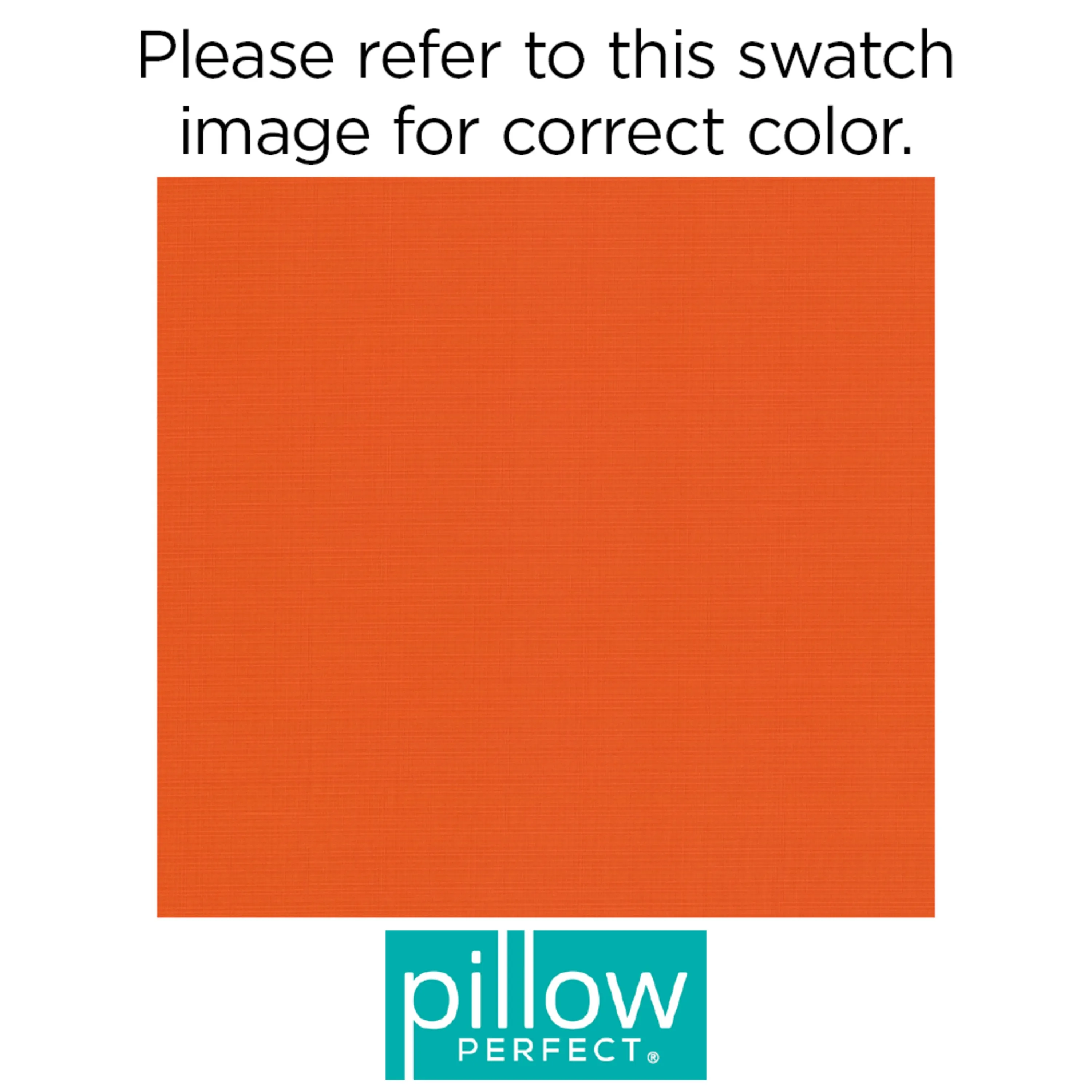 Outdoor/Indoor Sundeck Orange 44" Blown Bench