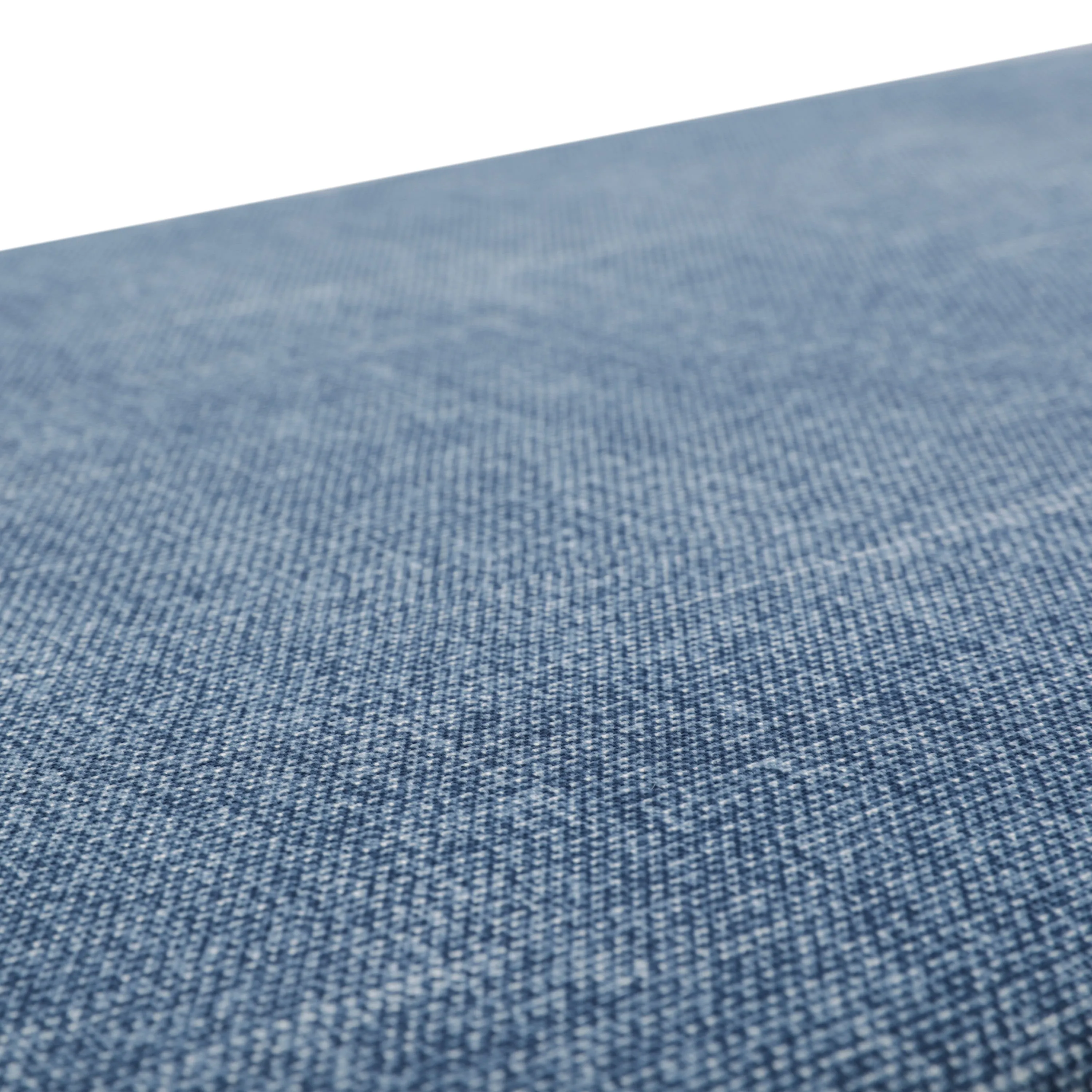 Outdoor/Indoor Tory Denim 25-inch Floor Pillow