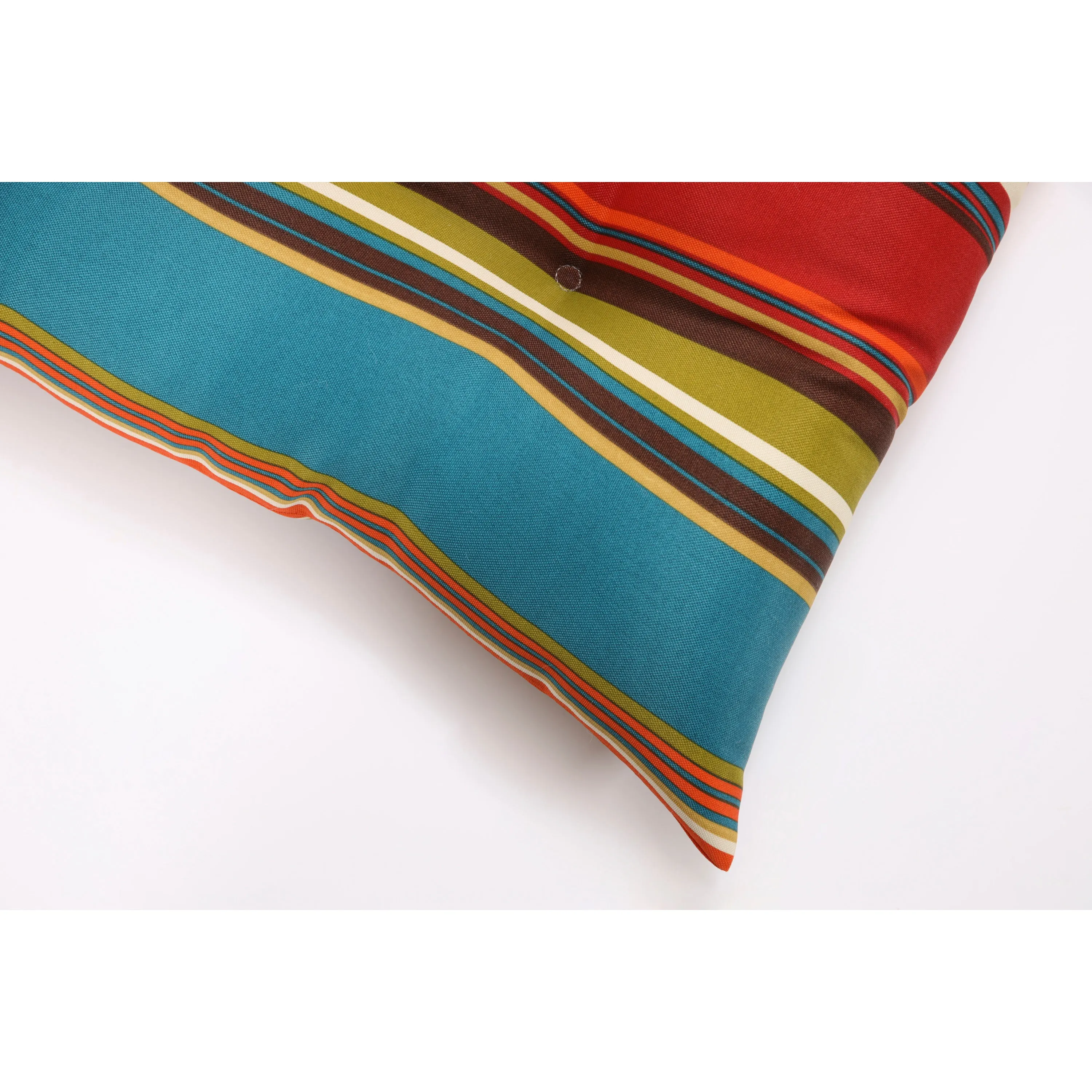 Outdoor/Indoor Westport Teal Tufted Seat Cushions