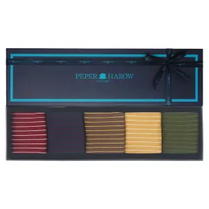 Oxford Stripe Men's Gift Box - Classic